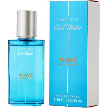 Imagem de Perfume Davidoff Cool Water Wave EDT Spray para mulheres 38m