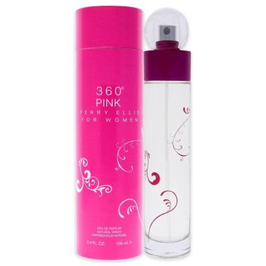 Imagem de Perfume Perry Ellis 360 Pink Eau de Parfum 100ml para mulheres