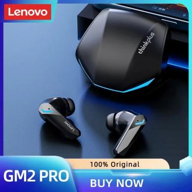 Imagem de Lenovo-GM2 Pro Fone De Ouvido Bluetooth Sem Fio  Dual Mode Gaming Headset  Auscultadores de Baixa