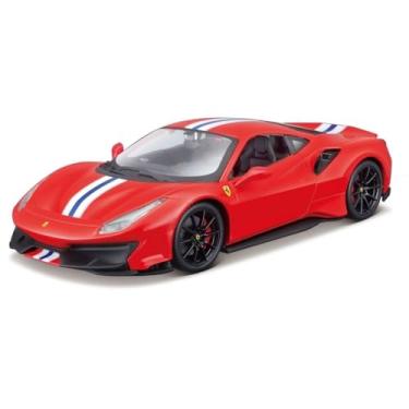 Imagem de Maisto, Kit de Montar Carro Al Ferrari 488 Pista - 1:24
