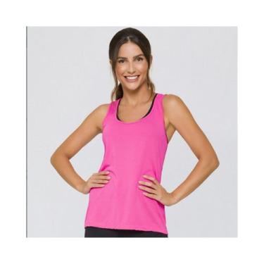 Imagem de Camiseta Regata Fitness 20850 - Selene - Pink