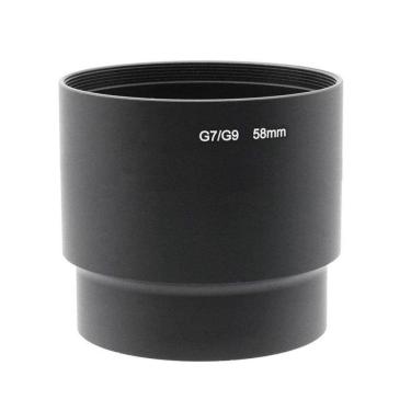 Imagem de Adaptador De Lente 58Mm Para Canon Powershot G7 E G9