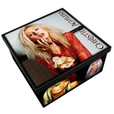 Imagem de Caixa Decorativa Em Mdf - Christina Aguilera - Mr. Rock