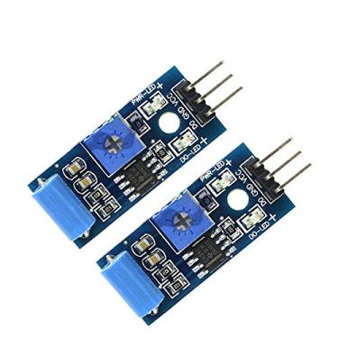 Imagem de Gump's grocery 2PCS SW 420 Módulo Sensor de Movimento Interruptor Vibratório Sensor de Alarme para Arduino