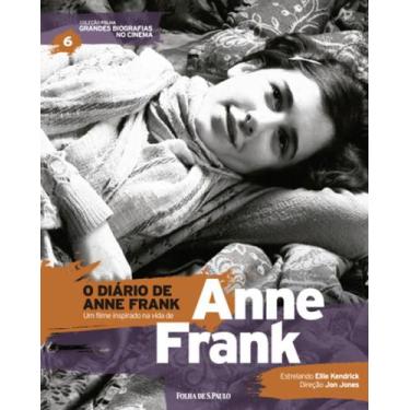 Imagem de Grandes Biografias - O Diario De Anne Frank Vol 06 - Folha De S. Paulo