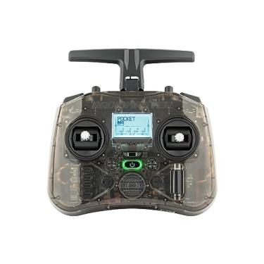 Imagem de RadioMaster Pocket Portable Remote Controller Hall Gimbal EdgeTX Built in LED Light Mode 2 (Charcoal, CC2500)