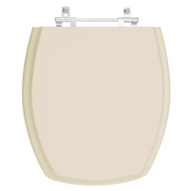 Imagem de Assento Sanitário Poliester Thema Bone para vaso Incepa