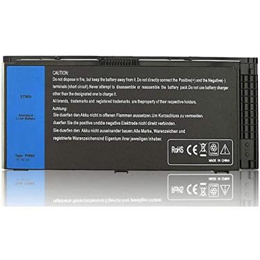 Imagem de Bateria Para Notebook New M4800 M6800 FV993 Compatible with Dell Precision M4600 M4700 M6700 M6600 Series,Fits FJJ4W KJ321 PG6RC V7M28 R7PND 11.1V 97Wh