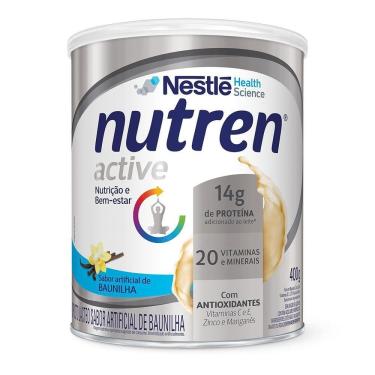 Imagem de Nutren Active Baunilha 400g