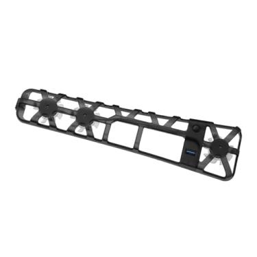 Imagem de MOOKEENONE 3 ventoinhas silenciosas turboalimentadas para PS5 Slim Disc/console digital, 5500RPM