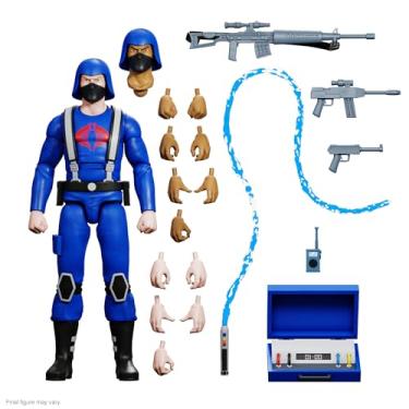 Imagem de Super7 ULTIMATES! G.I. Joe Cobra Trooper - 7" G.I. Joe Action Figure with Accessories Classic Cartoon Collectibles and Retro Toys