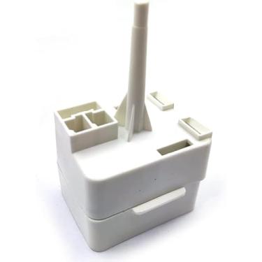 Imagem de Relé de partida do compressor de geladeira 241707701 241707715 241707705 241707720 compatível com refrigerador Electrolux