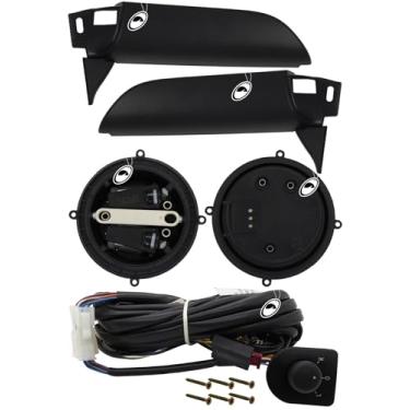 Imagem de Kit Retrovisor Elétrico Simples Fox 2010 em Diante 2 e 4 Portas Tragial