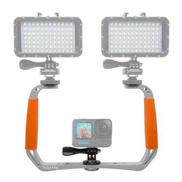 Imagem de Suptig Equipamento de mergulho, equipamento de câmera de ação compatível com GoPro Hero 13 12 11 10 9 8 7, DJI Osmo, Insta 360, Akaso, Olympus TG, telefone e mais câmeras de ação