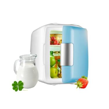 Imagem de Mini Refrigerador para Carro, Refrigeradores Portáteis, Mini Refrigerador Adequado para Viagens de Longa Distância, Viagens Autônomas para Casa e Escritório