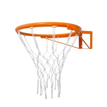 Imagem de Cesta De Basquete Aro Reforçado Tam. Oficial Com Rede Chuá
