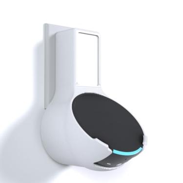 Imagem de Suporte de Parede para Tomada Compatível com Alexa Echo Pop - ARTBOX3D