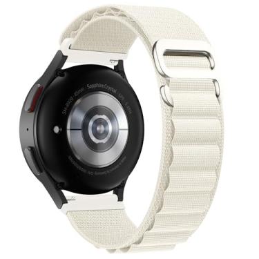 Imagem de Pulseiras NSmart style Trail e Alpinist em NYLON compatíveis com Samsung Galaxy Watch 3 4 5 40mm 42mm 44mm 45mm 46mm - active 1 e 2 - Watch 46mm - Gear S3 Frontier - Amazfit GTR 2 / GTR 3 / GTR 4 / GTS / GTS 2 mini / GTS 3 / GTS 4 mini - BIP 3 - BIP S - Stratos 2 / Stratos 3 - Pace - Hawei GT - Nand