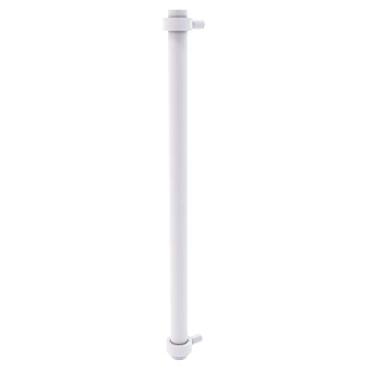 Imagem de Puxador de geladeira Allied Brass 402-RP 45,7 cm, branco fosco