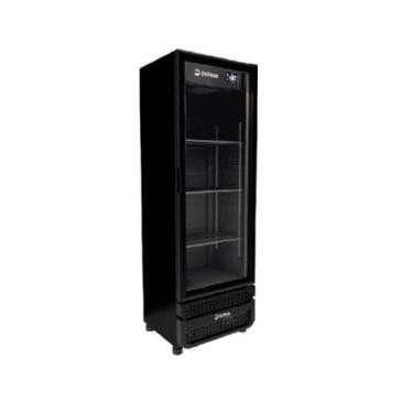 Imagem de Cervejeira Imbera 454 Litros Porta De Vidro FULL BLACK CCV315 127V