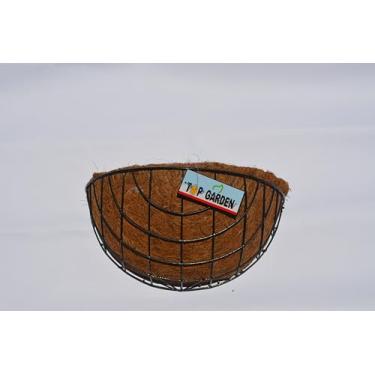 Imagem de Meio Vaso Fibra de Coco de Parede 30 cm