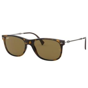 Imagem de Óculos Solar Ray Ban Rb4318 710/73 55  Havana Lente-Unissex