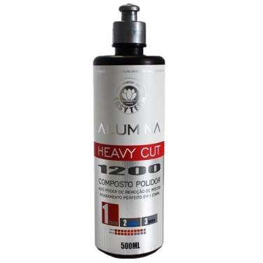 Imagem de Composto Polidor Corte Alumina Heavy Cut 1200 500ml EasyTech