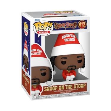 Imagem de Funko POP! Rocks: Snoop Dogg - (Snoop on a Stoop) - Collectable Vinyl Figure - Gift Idea - Official Merchandise - for Kids & Adults - Music Fans - Model Figure for Collectors and Display