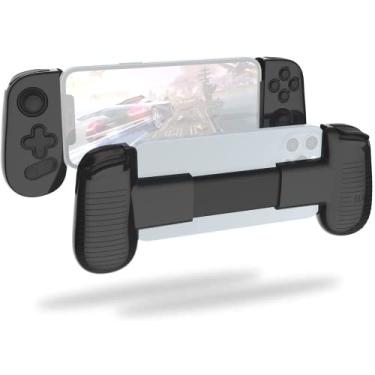 Imagem de TUDIA Capa Protetora Rígida de Encaixe Fácil Compatível com Controle de Jogos Backbone One (iOS), Resistente, Antiarranhões, Aderência Extra, Para Jogos