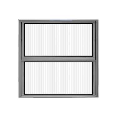 Imagem de Vitro Basculante Alumínio Brilhante 40 (A) x 60 (L) - Hale