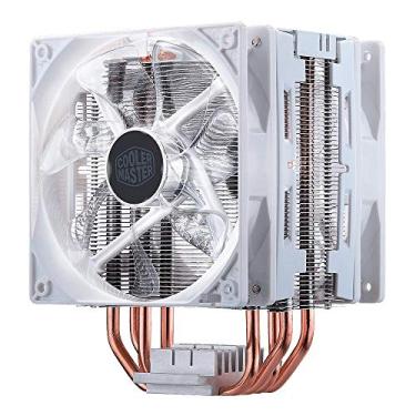 Imagem de COOLER para PROCESSADOR HYPER 212 WHITE LED TURBO - RR-212TW-16PW-R1, Cooler Master