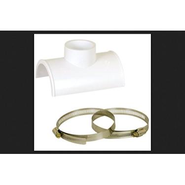 Imagem de Sioux Chief Saddle TEE PVC 4X2 MfrPartNo 891-0412P