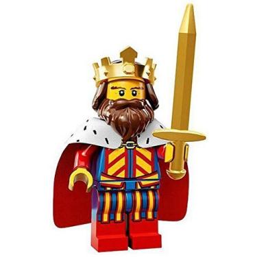 Imagem de LEGO Minifigures Series 13 Classic King Minifigure [Loose] by LEGO [並行輸入品]