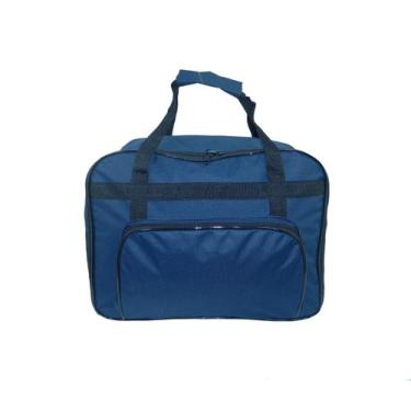 Imagem de Bolsa Transporte Maquina Costura Portátil ul Marinho - Lugagge