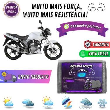 Imagem de Capa Pra Moto DAFRA RIVA 150 Sem Forro 100% Impermeável Armada Force P
