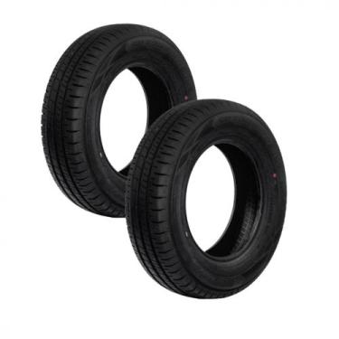 Imagem de Kit 2 Pneus Dunlop Passeio 165/70R13 79T SP TOURING R1, Zurich/Cinza, 