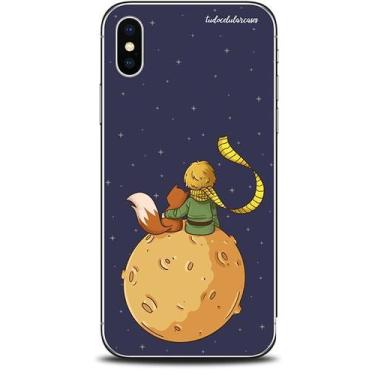 Imagem de Capa Case Capinha Personalizada Motorola Moto G71 Pequeno Príncipe - C