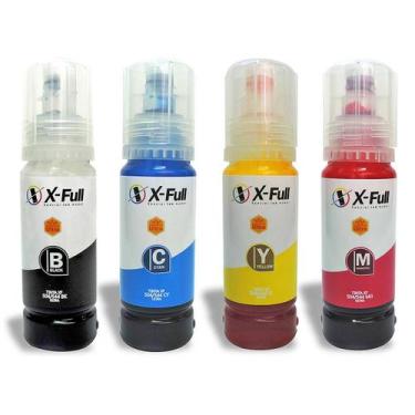 Imagem de 4x Tinta Compatível  L3150 L3110 L4150 L4160 L6191 - xfull/inkjet