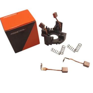 Imagem de Suporte E Escovas Motor Partida Suzuki Yes 125 Magnetron