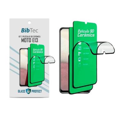 Imagem de 2UN Película 9D de Cerâmica Inquebrável para Motorola Moto E13 - CERAM
