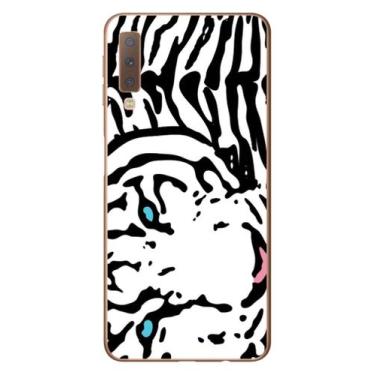 Imagem de Capa Adesivo Skin047 Verso Para Samsung Galaxy A7 2018 - KawaSkin