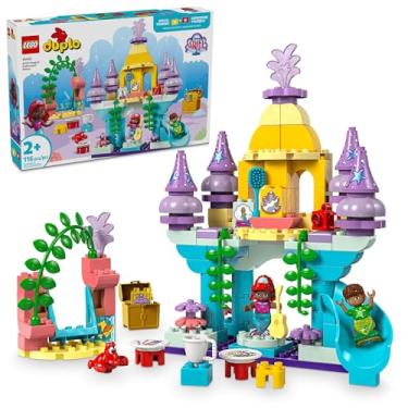 Imagem de LEGO DUPLO Disney Palácio Subaquático Mágico da Ariel 10435