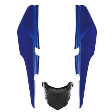 Imagem de Carenagem Rabeta Traseira Fan 150 Esdi 2014 Azul Twister - Protork