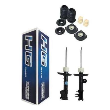 Imagem de Kit Amortecedor Dianteiro Coxim Batente Cronos 2018 Á 2022 - NAKATA