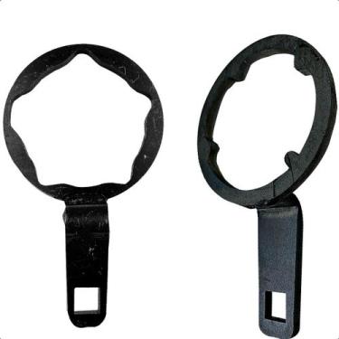 Imagem de Kit 2 Chaves Travar Polia Motor AE211 Escape Admissão VW - FERRAMENTAS