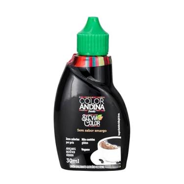 Imagem de Adoçante stevia líquido Color Andina 30ml
