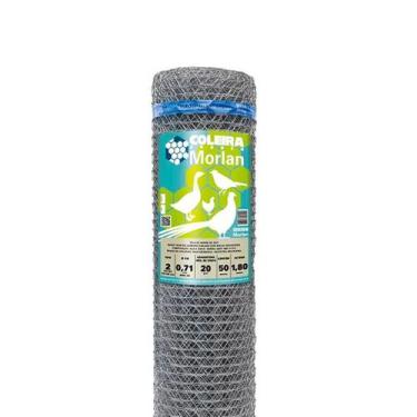 Imagem de Tela Para Galinheiro 2 Pol Fio 22 x 1,80 X 50M 0222 MORLAN