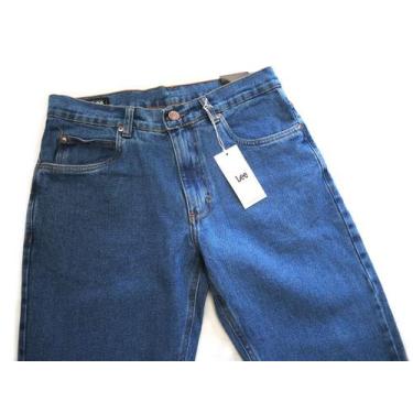 Imagem de Calça Jeans Lee Chicago Masculina Tradicional 100% Algodao Stone Clara