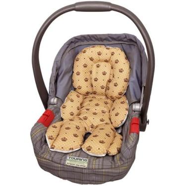 Imagem de Redutor Protetor Para Bebê Conforto Cadeirinha - CAZZA STORE, COROA TA