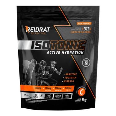 Imagem de Isotônico Pouch Maracujá 1kg  Reidrat Nutrition